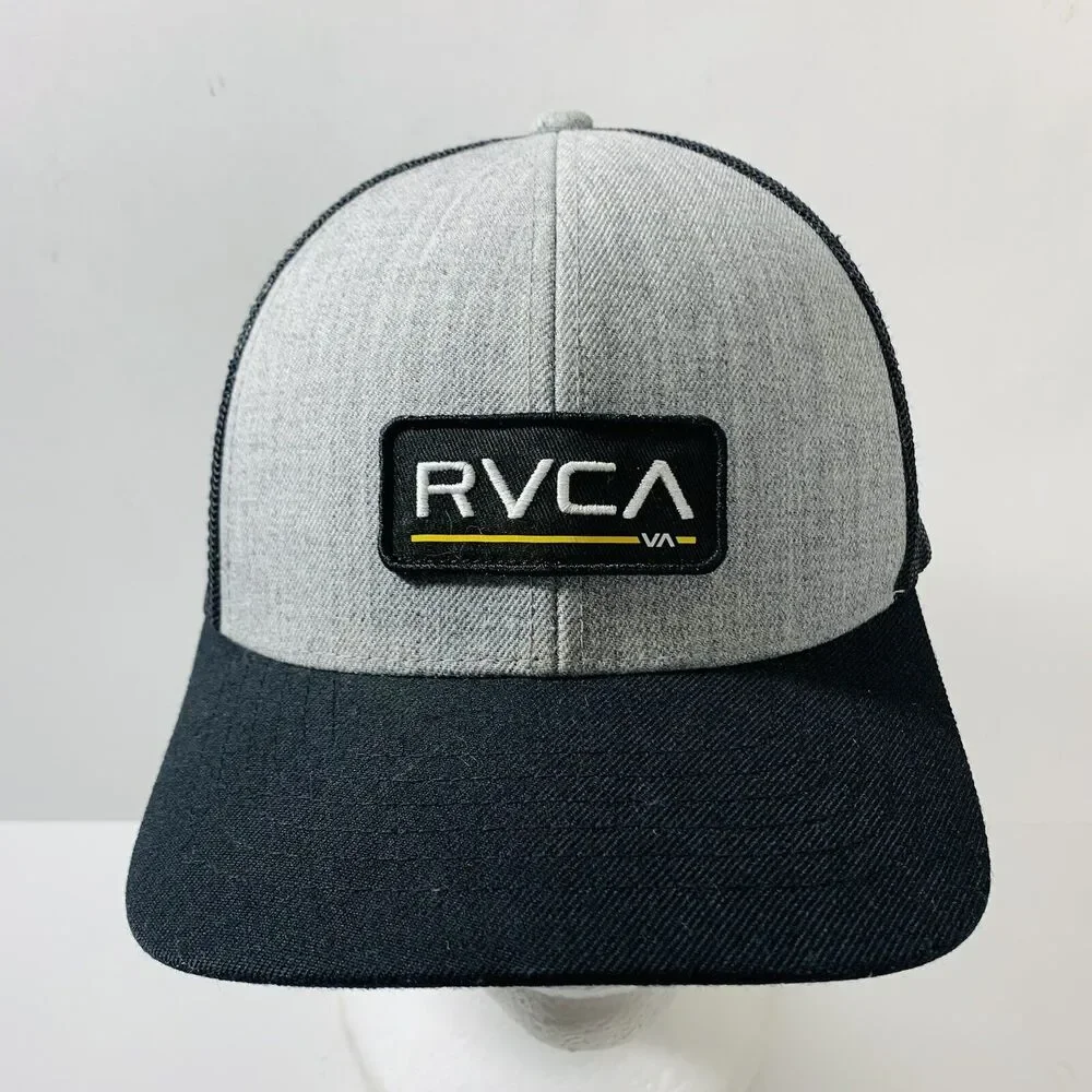 RVCA TICKET TRUCKER HAT III Mid-fit Hat Men’s EUC One Size Fits All
